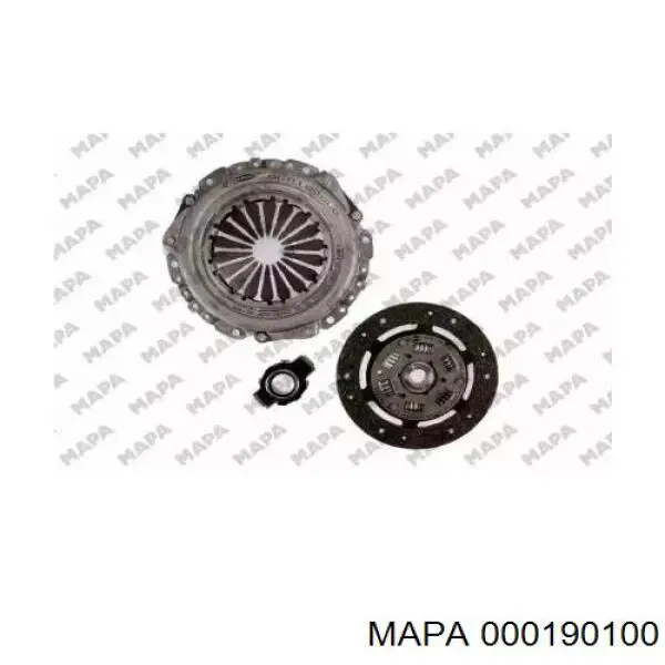 ADR163005 Blue Print Embrague motor