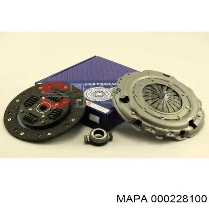 Mecanismo de embrague Mapco 10316 precio, desde 110,93 EUR