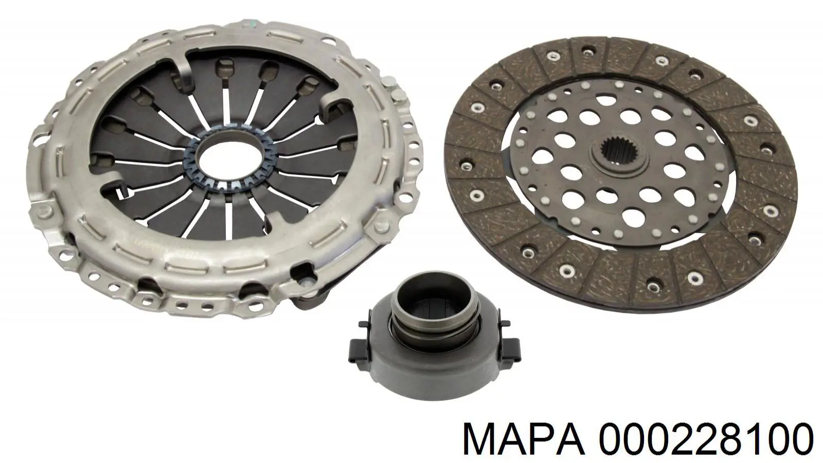 10316 Mapco Embrague motor