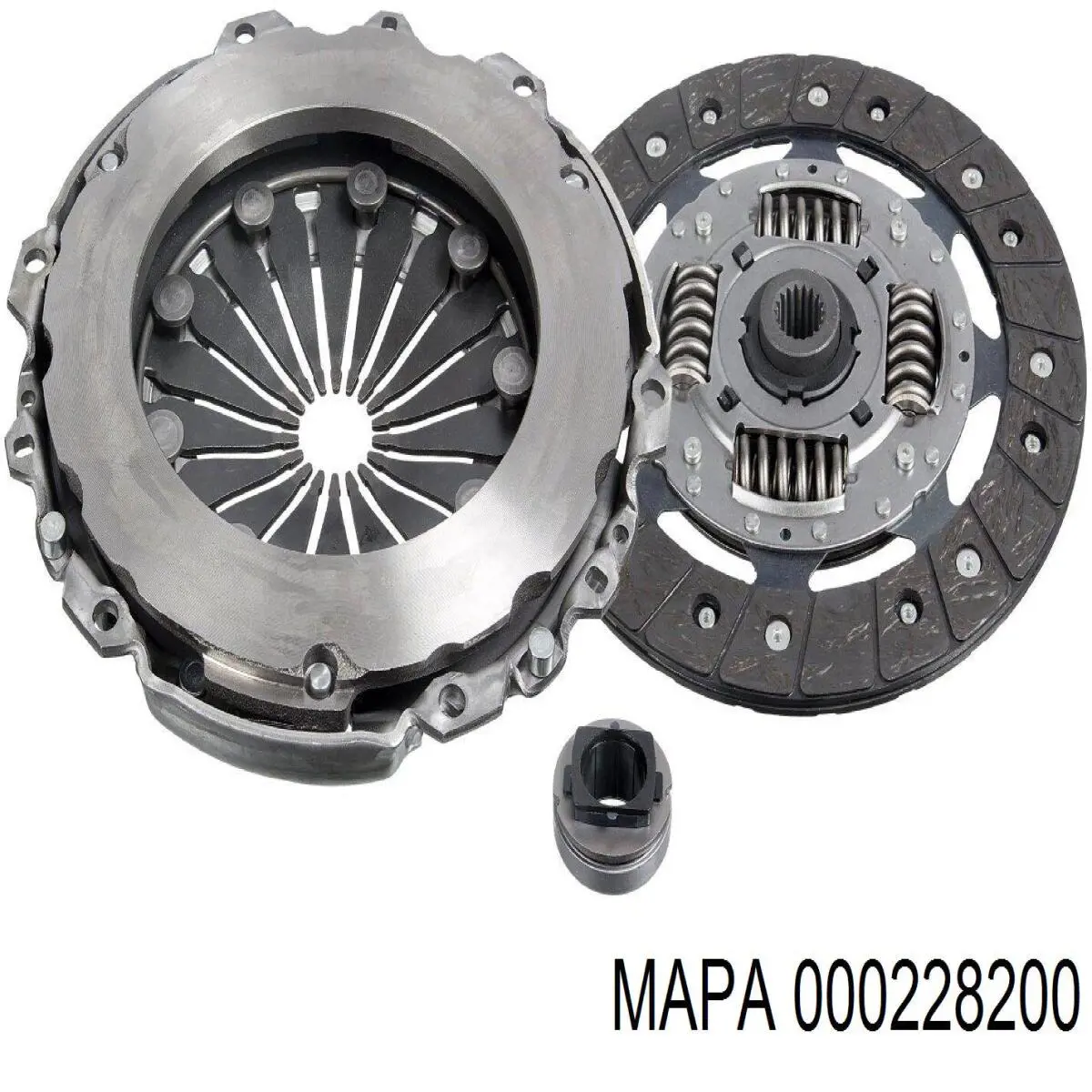 Comprar 2052T4 Peugeot/Citroen Kit de embrague completo