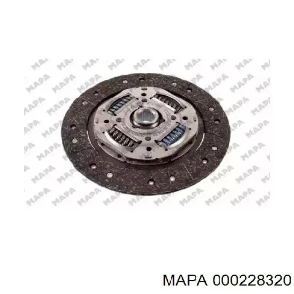 Kit de embrague (3 partes) 038105264E VAG