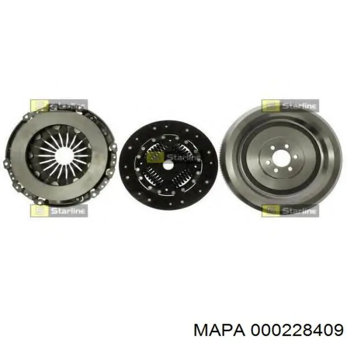 Kit de embrague VALEO 835059