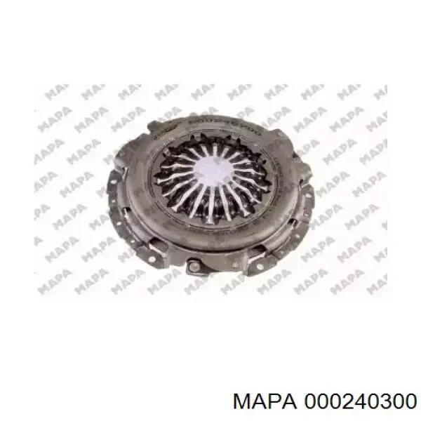 Comprar 000240300 Mapa Kit de embrague completo