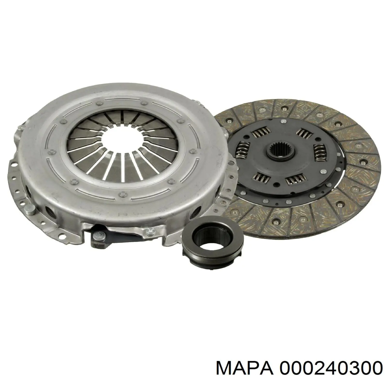 Embrague 000240300 Mapa