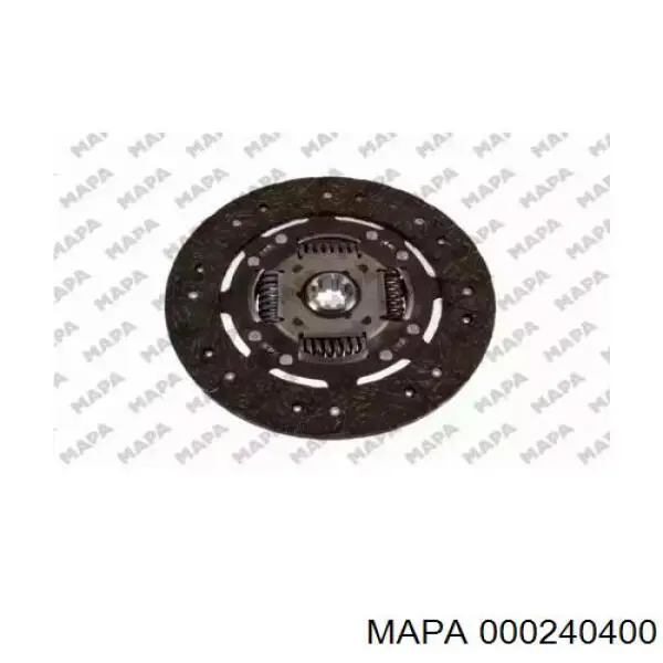 406-1601000-10 Rider kit de embrague (3 partes)