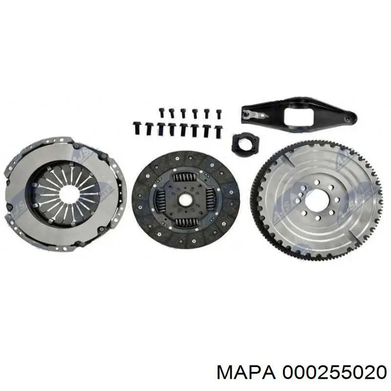 1554683 Ford Embrague motor