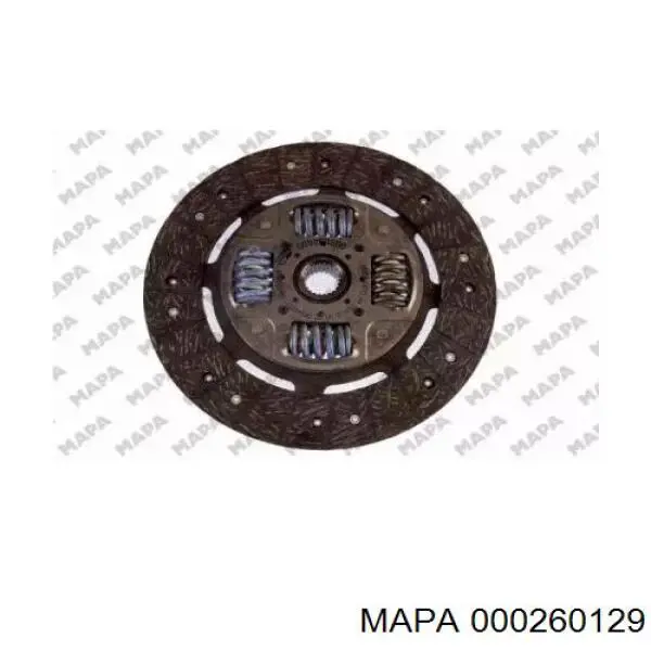 1688872 Ford Embrague motor