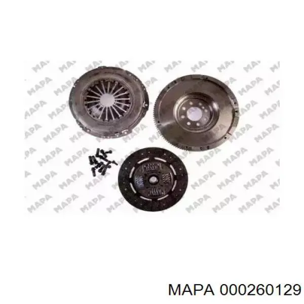 Mecanismo de embrague Ford 1688872 precio, desde 360,29 EUR