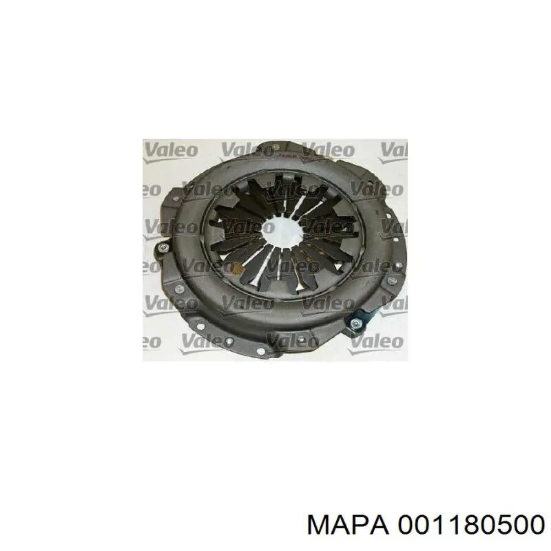 6775 VALEO Embrague motor