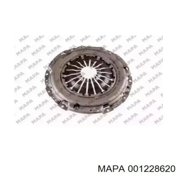 001228620 Mapa Embrague motor