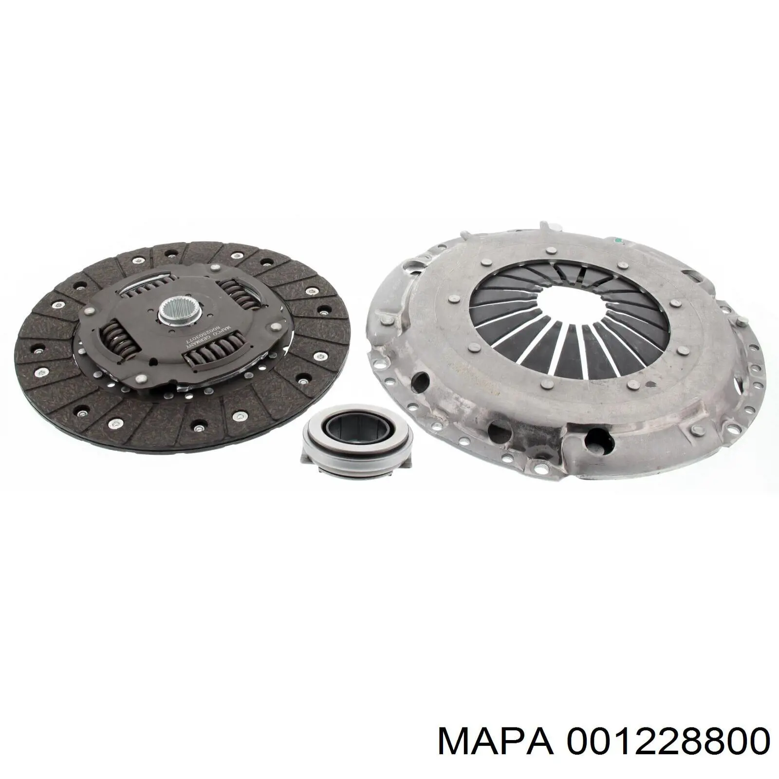 Comprar 001228800 Mapa Kit de embrague completo
