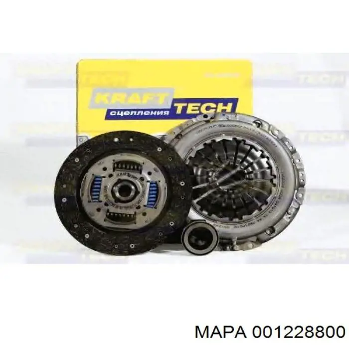Mecanismo de embrague Mapa 001228800 precio, desde 109,69 EUR