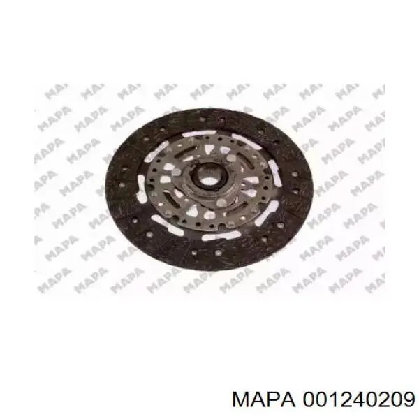 Mecanismo de embrague Mapa 001240209 precio, desde 111,01 EUR
