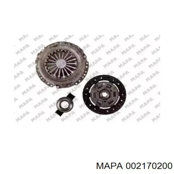 Embrague 3417 VALEO