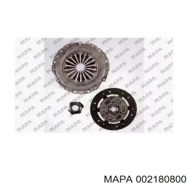 002180800 Mapa Embrague motor