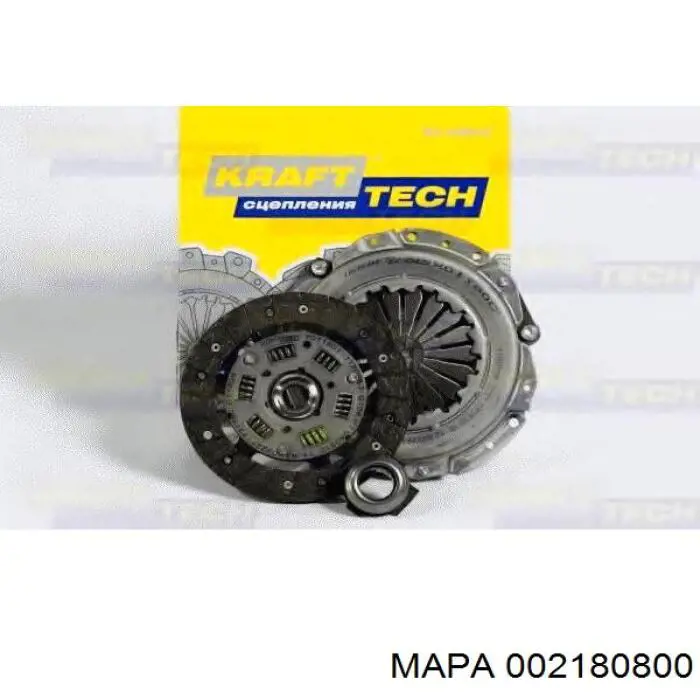 Comprar 002180800 Mapa Kit de embrague completo