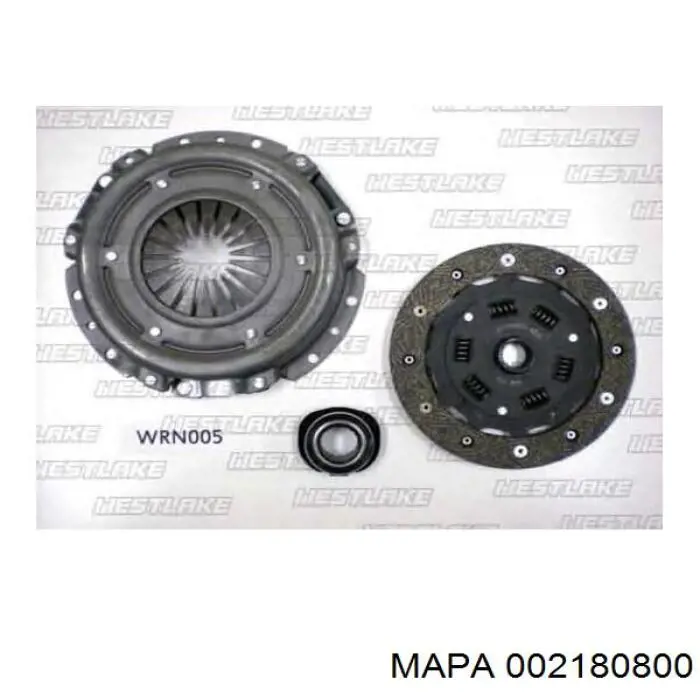 Embrague 002180800 Mapa