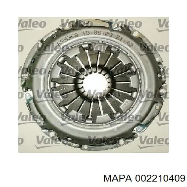 Kit de embrague Kawe 958563