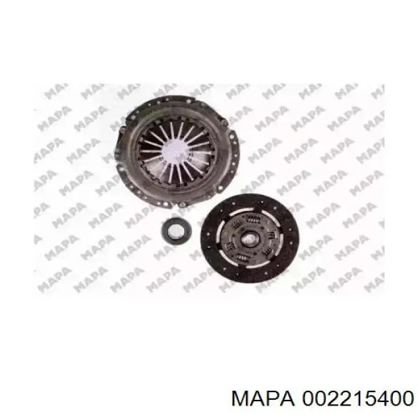 5029205 Ford Embrague motor