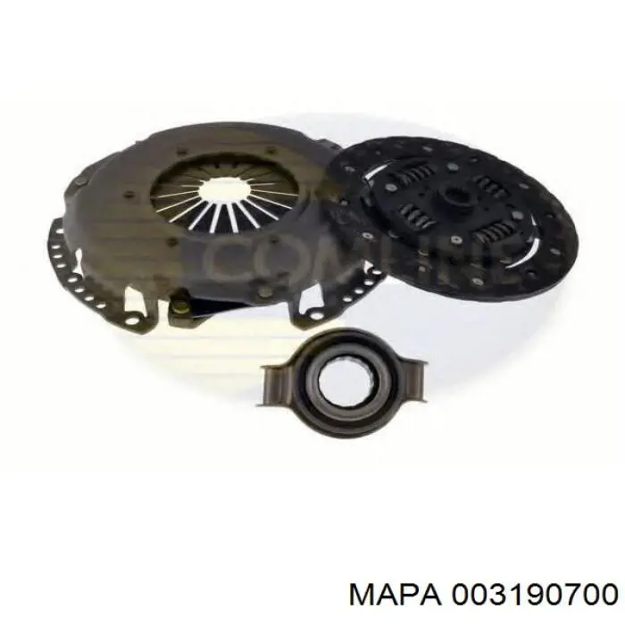 Kit de embrague Open Parts CLK902503