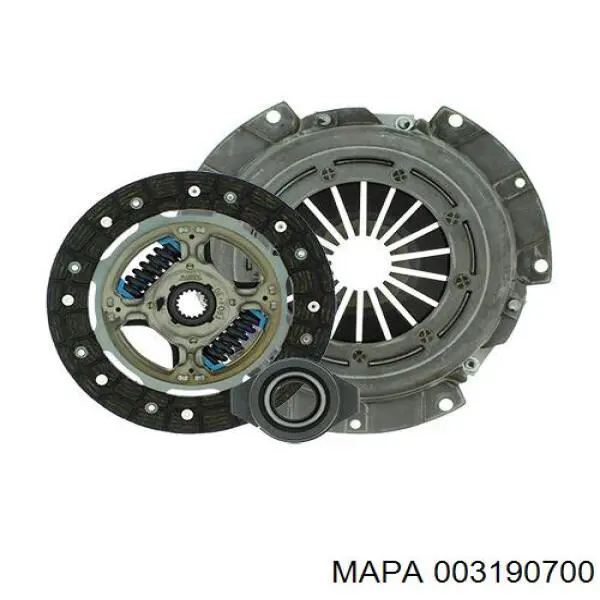 Embrague CLK902503 Open Parts