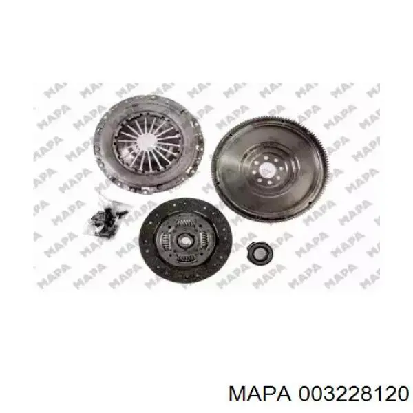 Embrague 600001200 INA