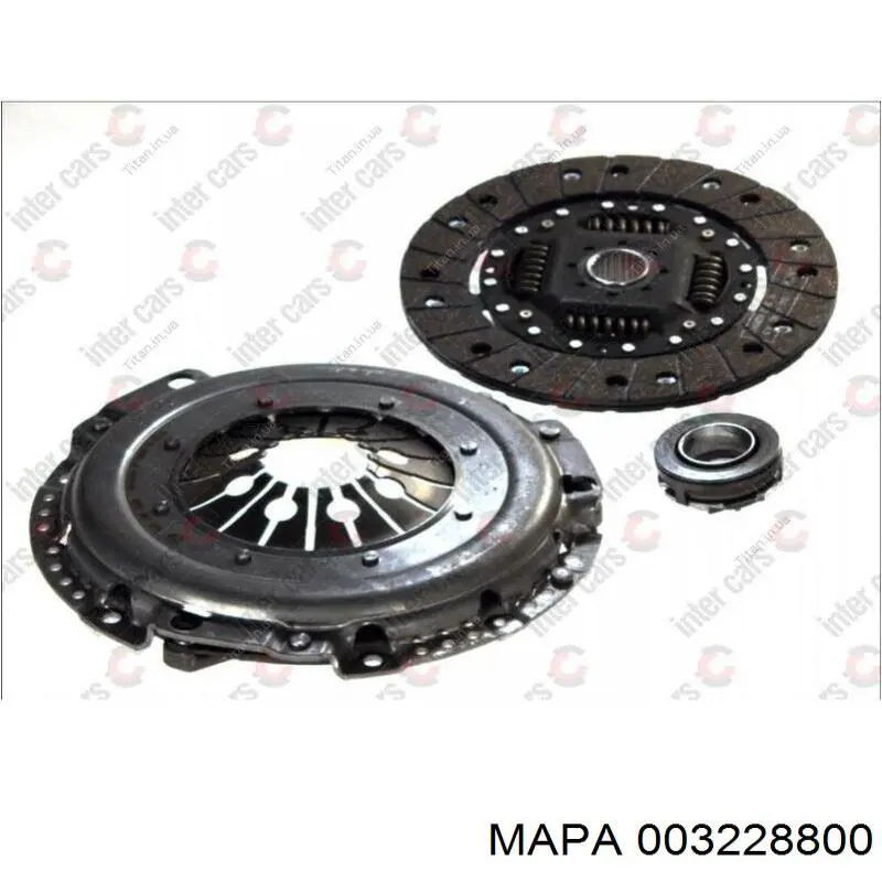 Comprar A0192506001 Mercedes Kit de embrague completo