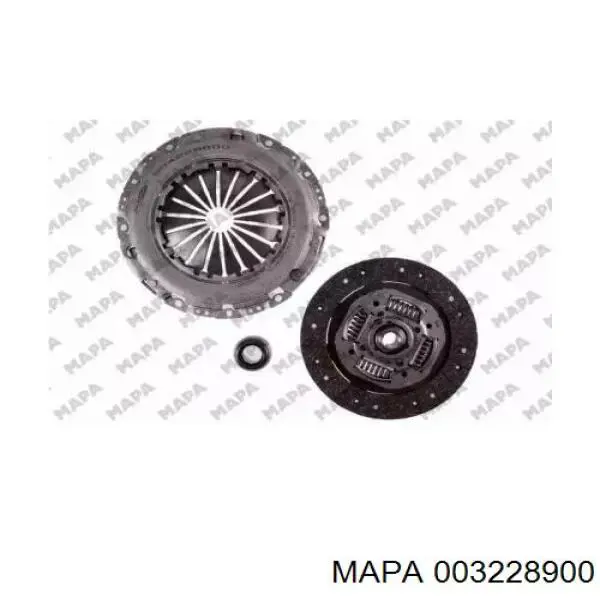 Kit de embrague Peugeot/Citroen 2052X3