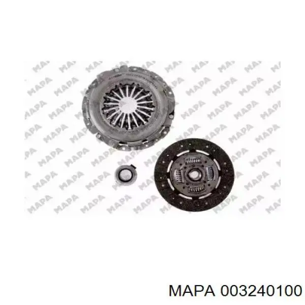 Mecanismo de embrague Aisin KEFO67 precio, desde 151,43 EUR