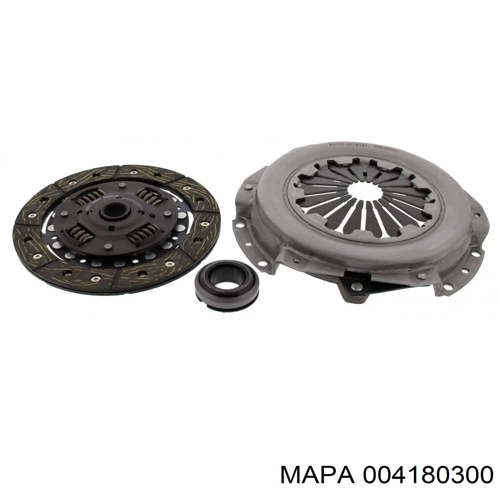 Comprar 004180300 Mapa Kit de embrague completo