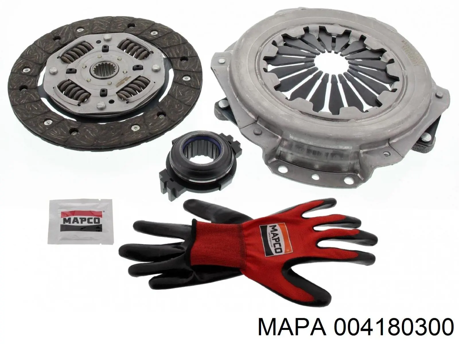 Embrague 004180300 Mapa