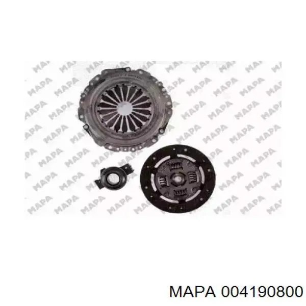 Comprar 801019 VALEO Kit de embrague completo