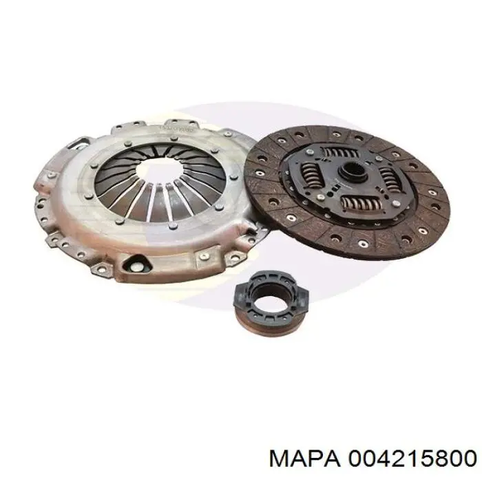 Comprar 004215800 Mapa Kit de embrague completo