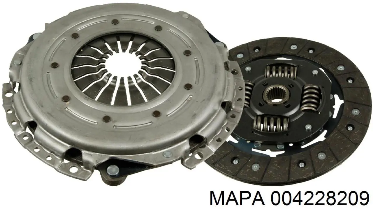 Mecanismo de embrague Ford 1303758 precio, desde 143,48 EUR