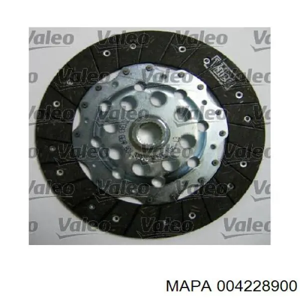 Comprar 004228900 Mapa Kit de embrague completo