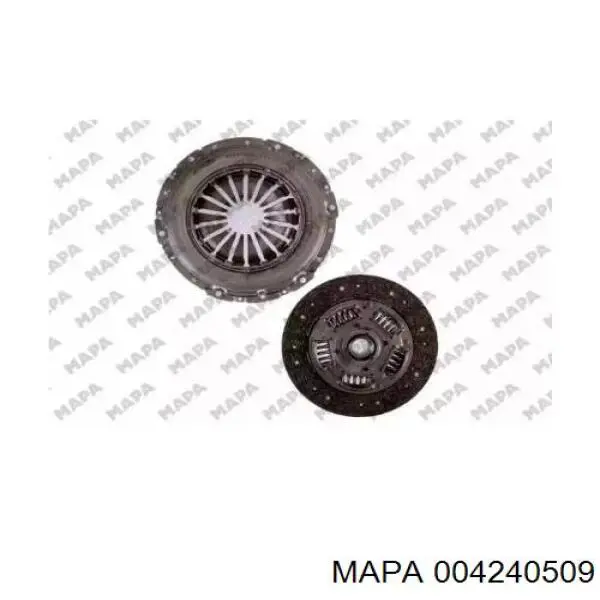 Mecanismo de embrague Lucas LKCA660017 precio, desde 101,64 EUR