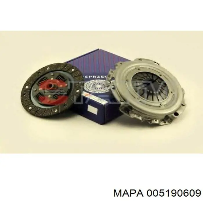 Kit de embrague QUINTON HAZELL QKT2723AF