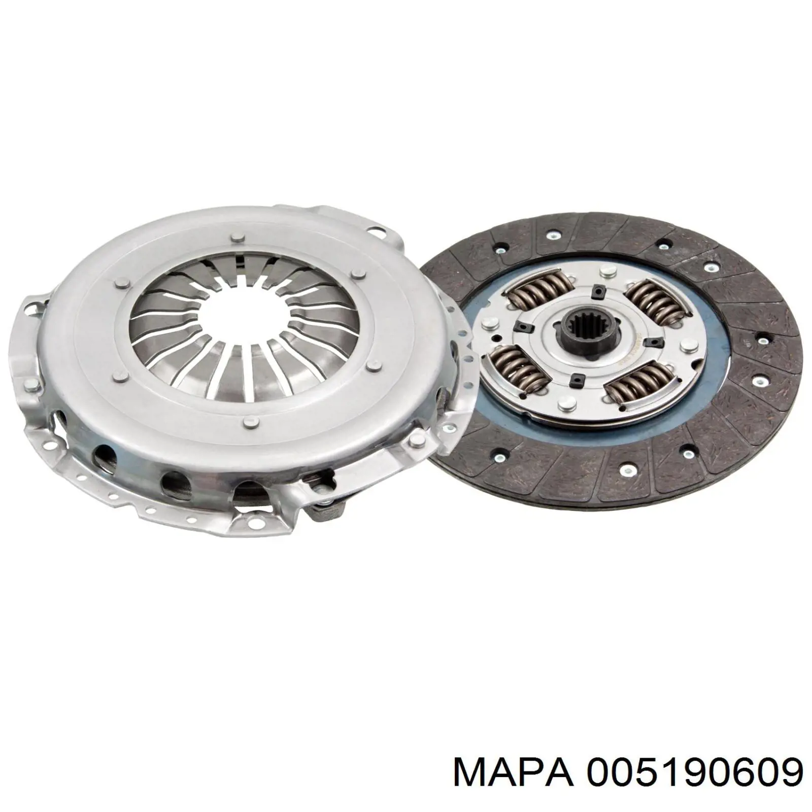 Kit de embrague QUINTON HAZELL QKT2723AF
