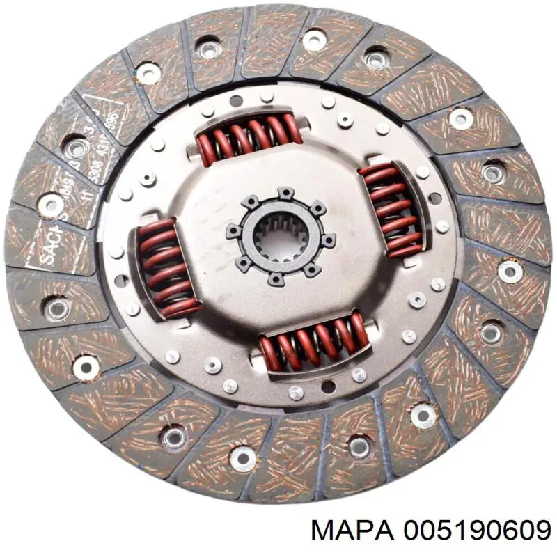 QKT2723AF QUINTON HAZELL Embrague motor