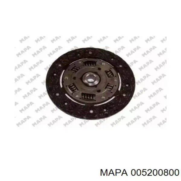 Comprar 005200800 Mapa Kit de embrague completo