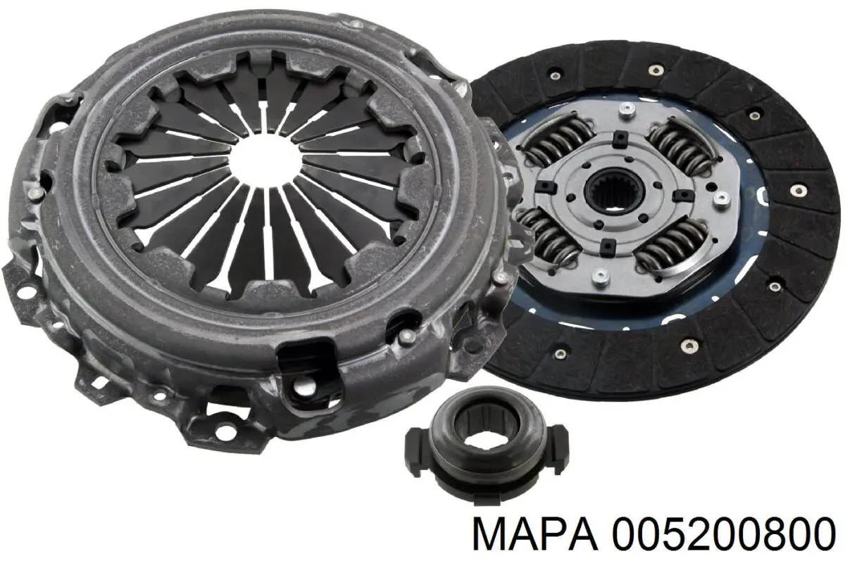 Embrague 005200800 Mapa