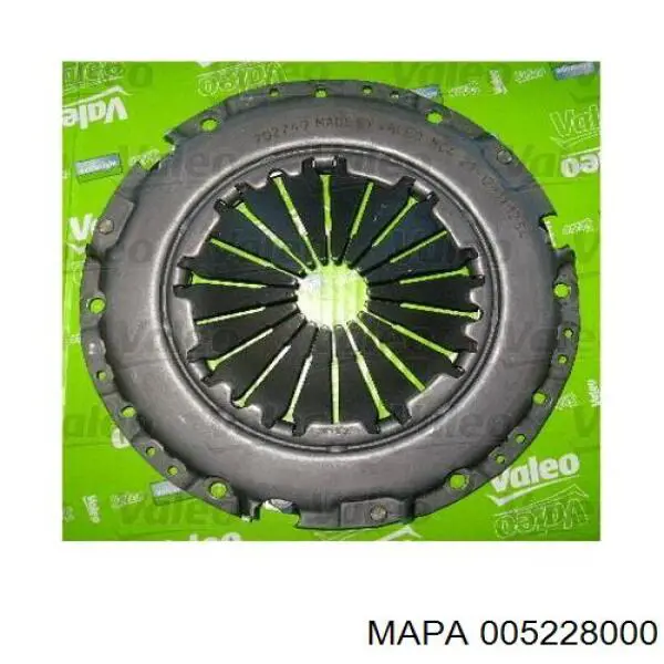 2051Z7 Peugeot/Citroen Embrague motor