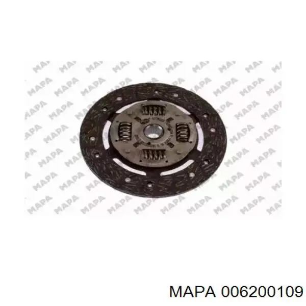 Mecanismo de embrague Mapa 006200109 precio, desde 69,08 EUR
