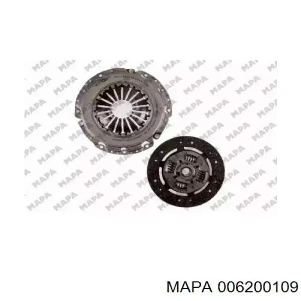 006200109 Mapa Embrague motor