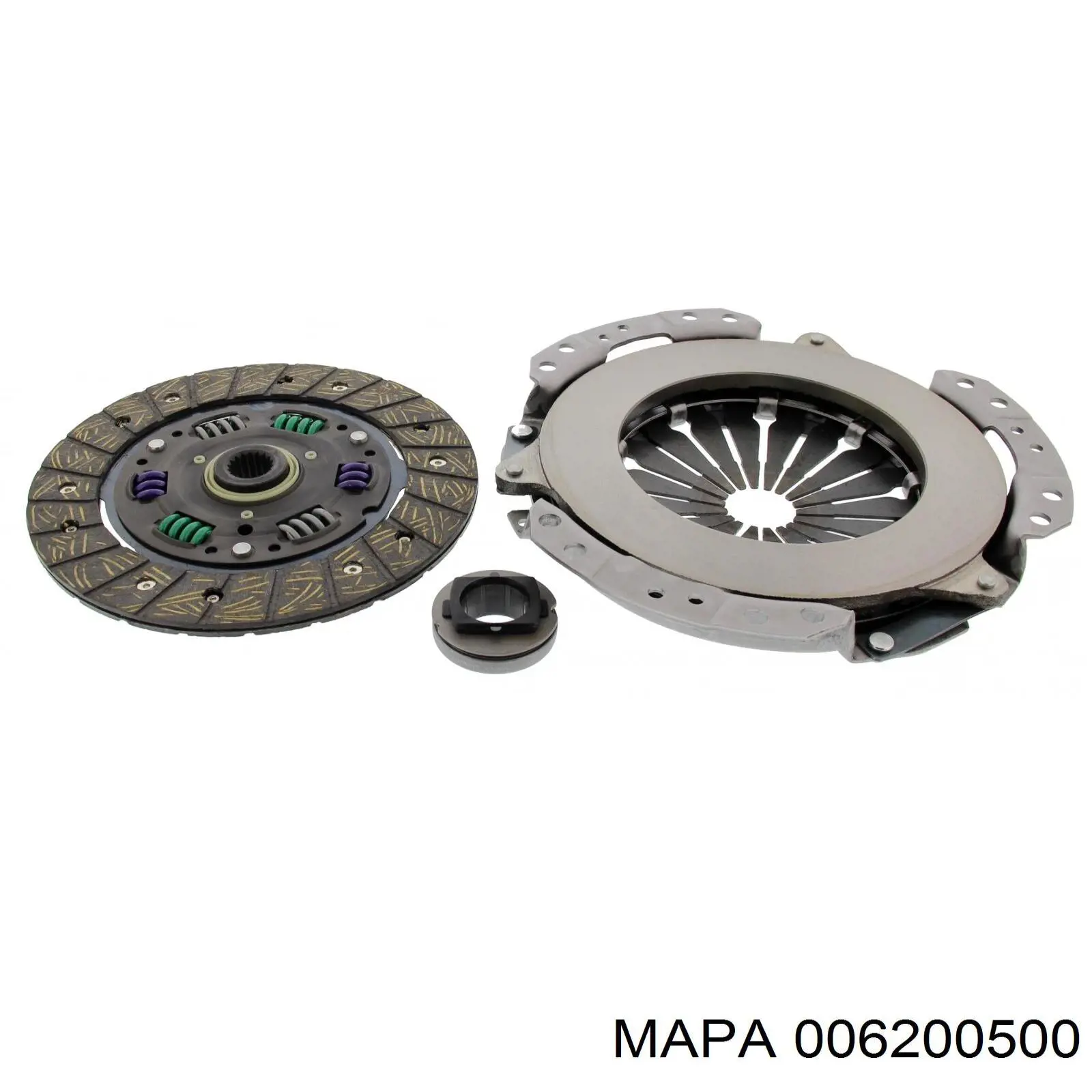 Comprar 006200500 Mapa Kit de embrague completo