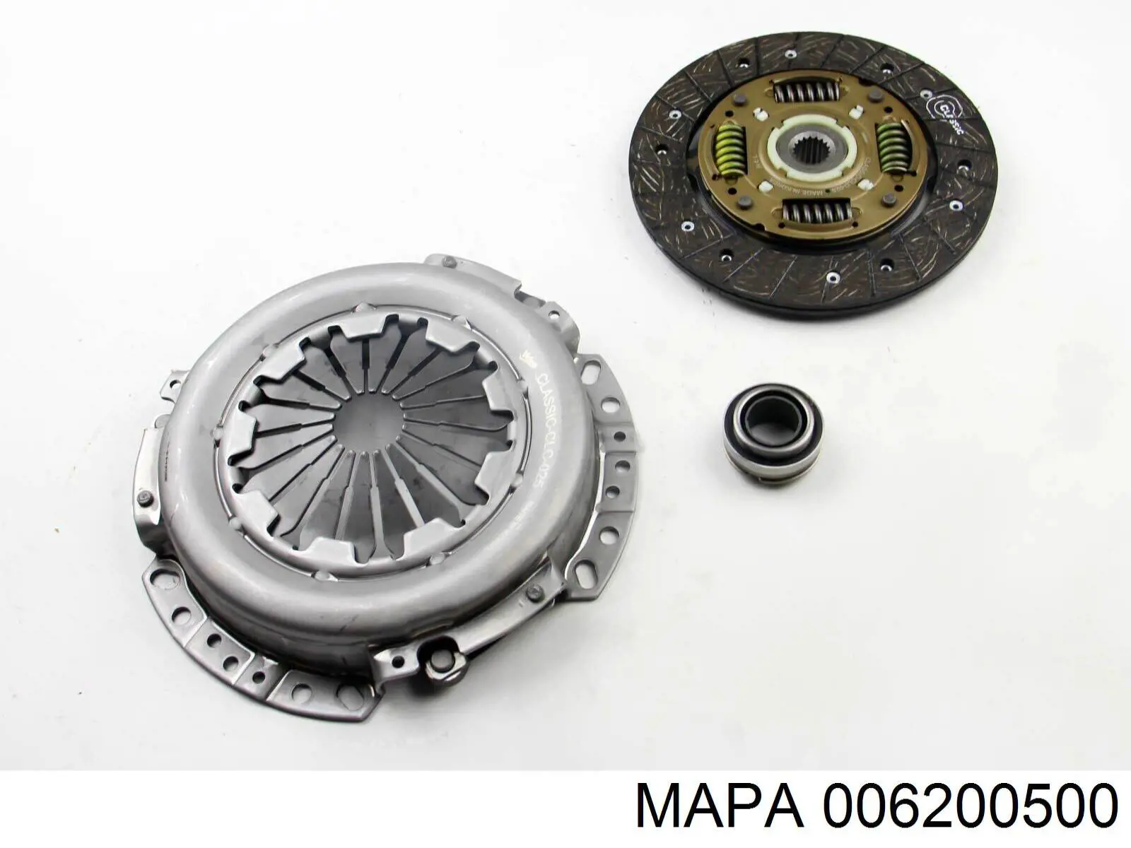 Embrague 006200500 Mapa