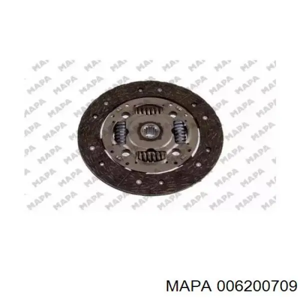 Kit de embrague Open Parts CLK915402