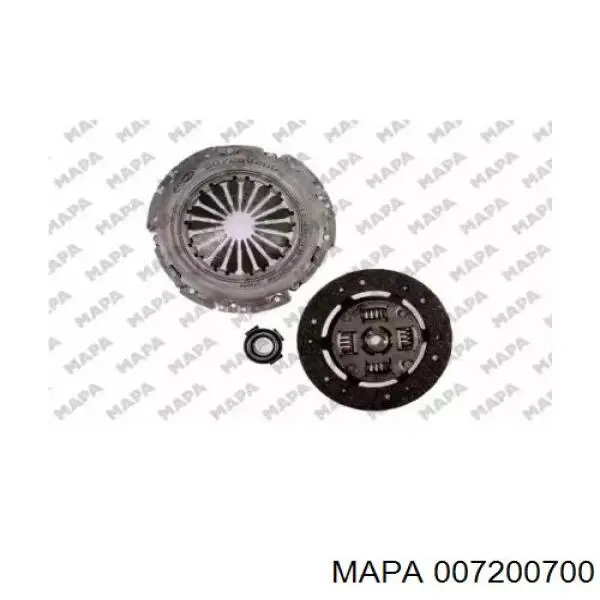 Kit de embrague Fiat/Alfa/Lancia 71752226