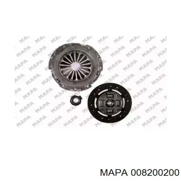 Kit de embrague Fiat/Alfa/Lancia 71793474