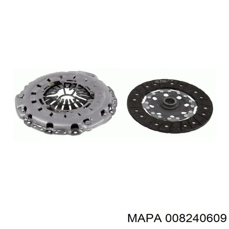 Comprar A0192502201 Mercedes Kit de embrague completo